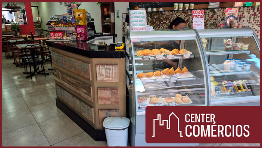 CAFETERIA SEM BANDEIRA & BRECHO