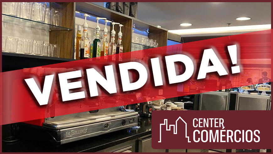 CAFETERIA SEM BANDEIRA PRÉDIO COMERCIAL