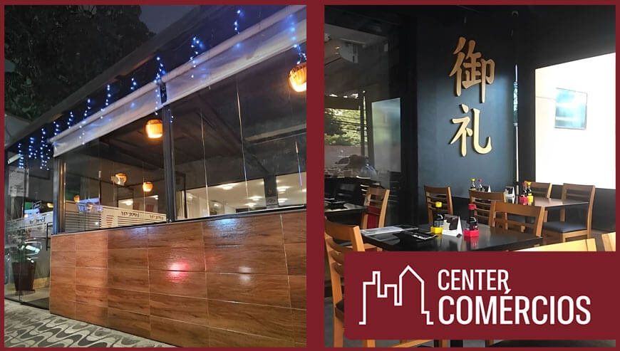 RESTAURANTE CULINÁRIA JAPONESA ZONA SUL