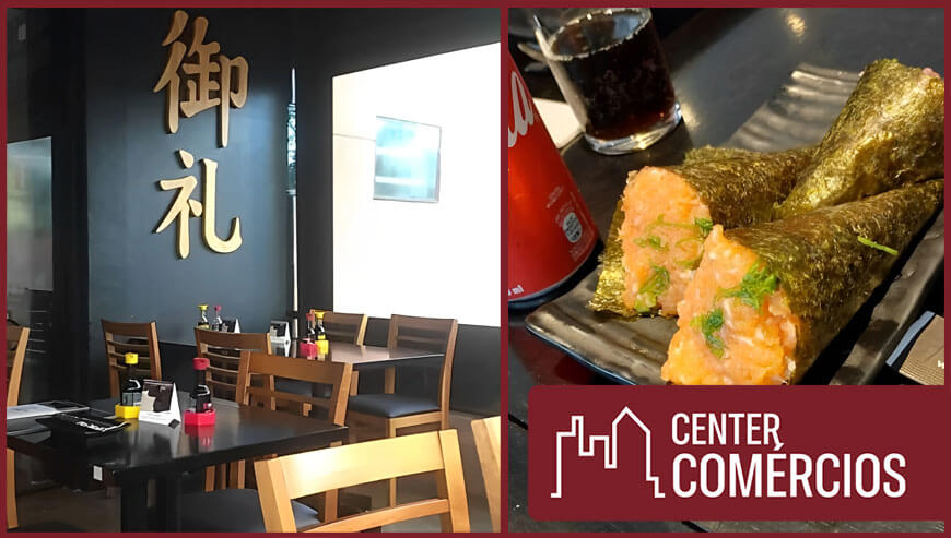 RESTAURANTE CULINÁRIA JAPONESA ZONA SUL