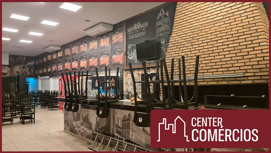 PONTO & INSTALAÇÕES PARA RESTAURANTE ZONA LESTE