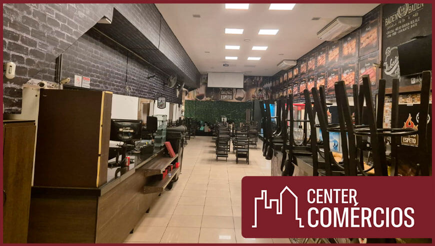 PONTO & INSTALAÇÕES PARA RESTAURANTE ZONA LESTE