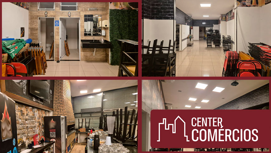 PONTO & INSTALAÇÕES PARA RESTAURANTE ZONA LESTE