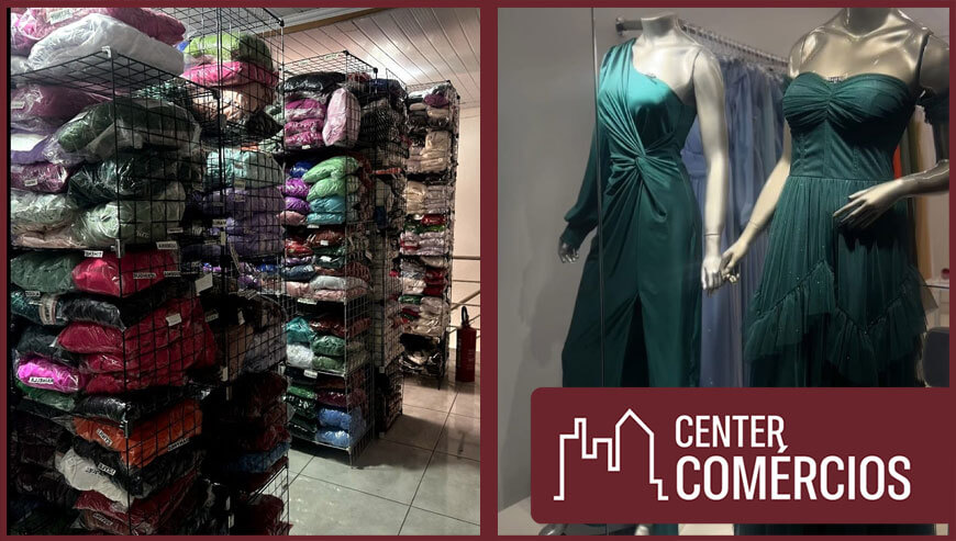 LOJA FISICA E ECOMMERCE NO RAMO DA MODA