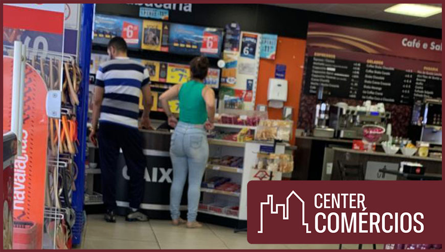 REPASSO LOJA DE CONVENIÊNCIA ZONA NORTE