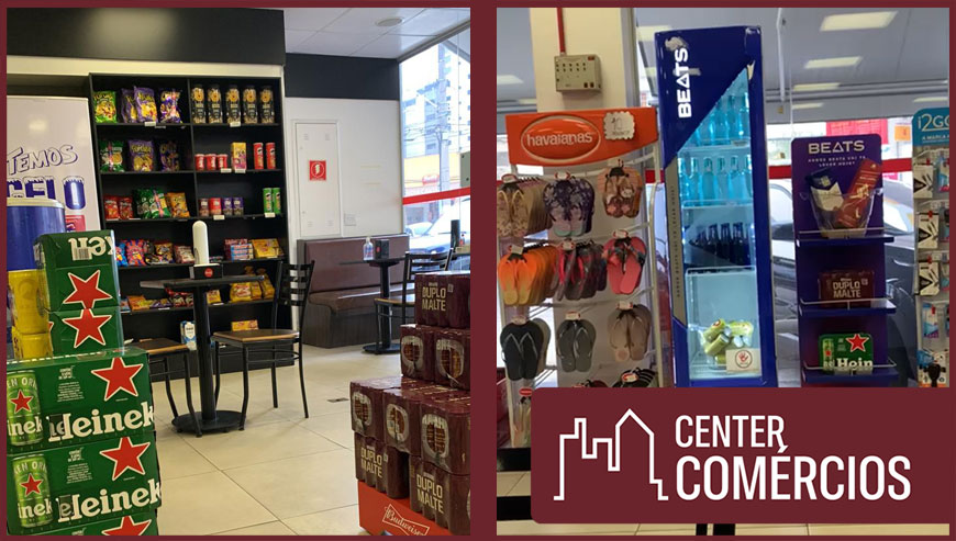 REPASSO LOJA DE CONVENIÊNCIA ZONA NORTE