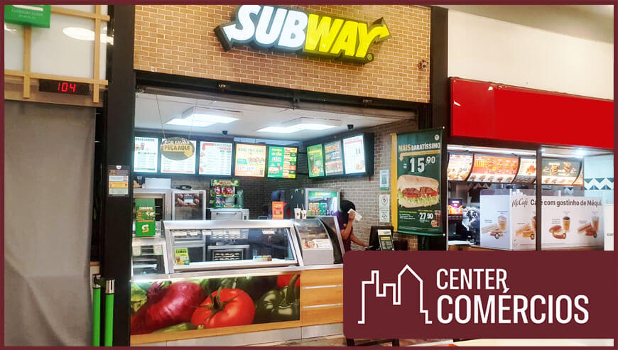 FRANQUIA SUBWAY