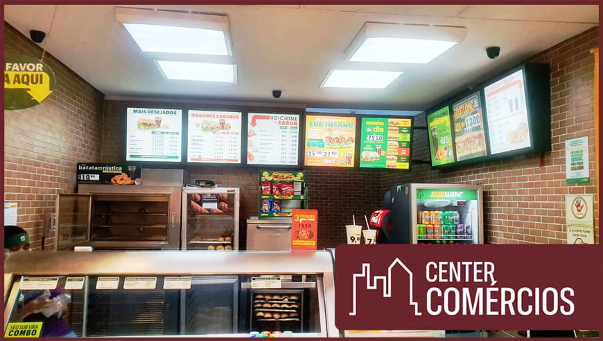 FRANQUIA SUBWAY