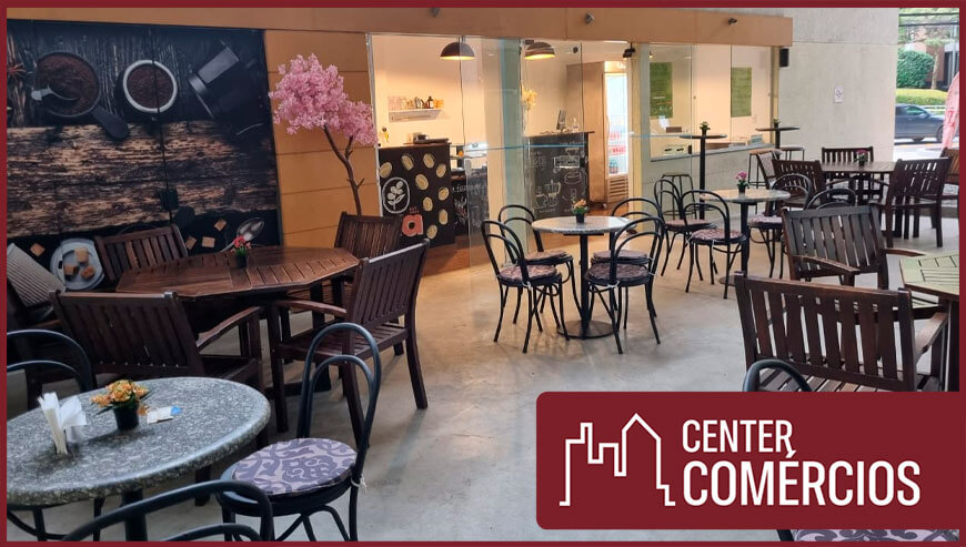 Repasso Ponto Cafeteria em Predio Comercial