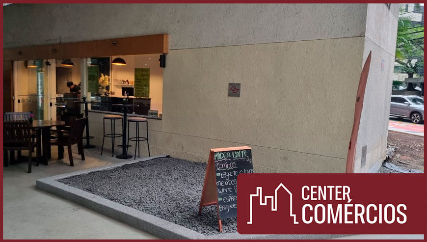 Repasso Ponto Cafeteria em Predio Comercial