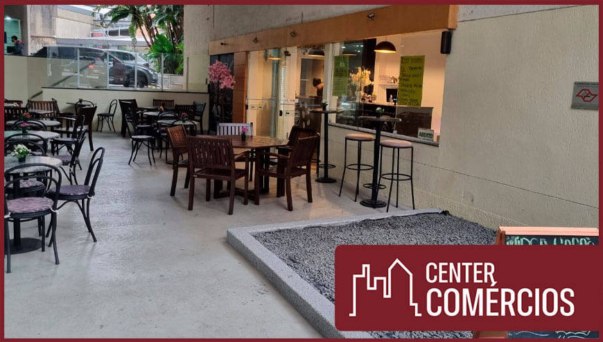 Repasso Ponto Cafeteria em Predio Comercial