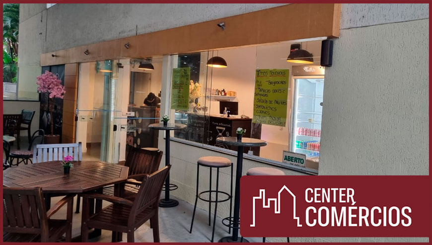 Repasso Ponto Cafeteria em Predio Comercial