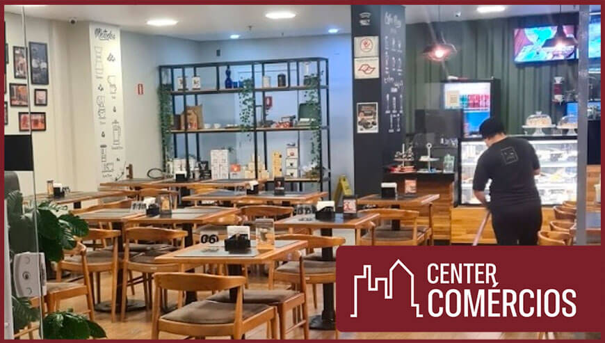 CAFETERIA FRANQUIA PRÉDIO COMERCIAL