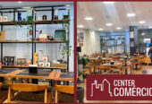 CAFETERIA FRANQUIA PRÉDIO COMERCIAL