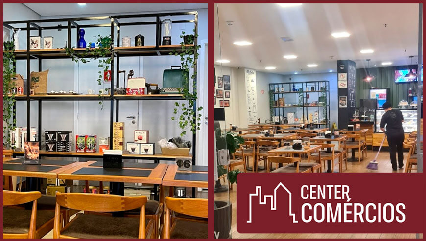 CAFETERIA FRANQUIA PRÉDIO COMERCIAL