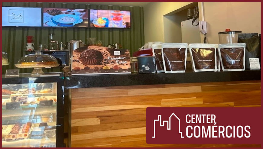 CAFETERIA FRANQUIA PRÉDIO COMERCIAL
