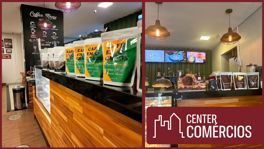 CAFETERIA FRANQUIA PRÉDIO COMERCIAL