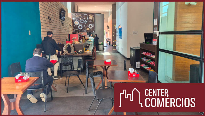 CAFETERIA PRÉDIO COMERCIAL ABC
