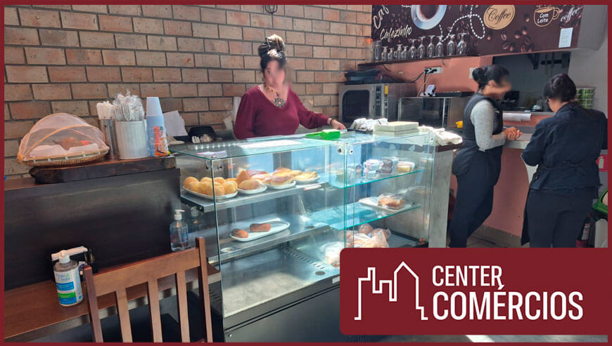CAFETERIA PRÉDIO COMERCIAL ABC