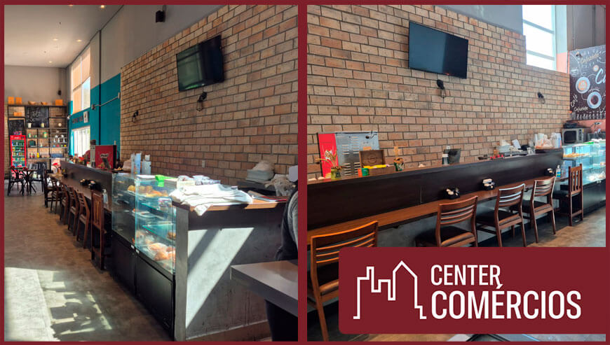 CAFETERIA PRÉDIO COMERCIAL ABC