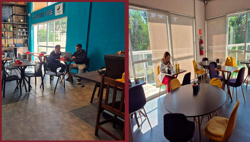 CAFETERIA PRÉDIO COMERCIAL ABC