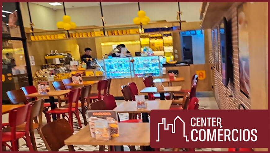 CAFETERIA FRANQUIA SHOPPING ZONA NORTE