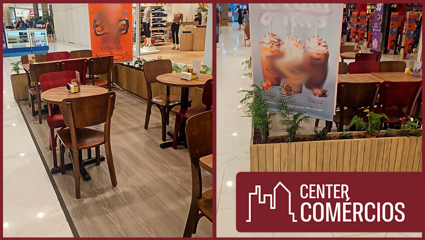 CAFETERIA FRANQUIA SHOPPING ZONA NORTE