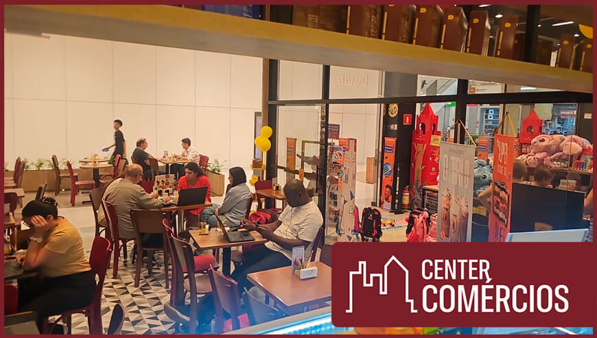 CAFETERIA FRANQUIA SHOPPING ZONA NORTE