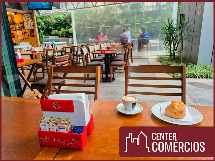 CAFETERIA FRANQUIA EM PRÉDIO COMERCIAL