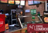 REPASSO FRANQUIA SUBWAY SHOPPING ZONA SUL