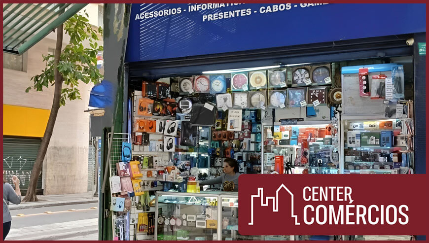LOJA DE ACESSÓRIOS PARA CELULAR