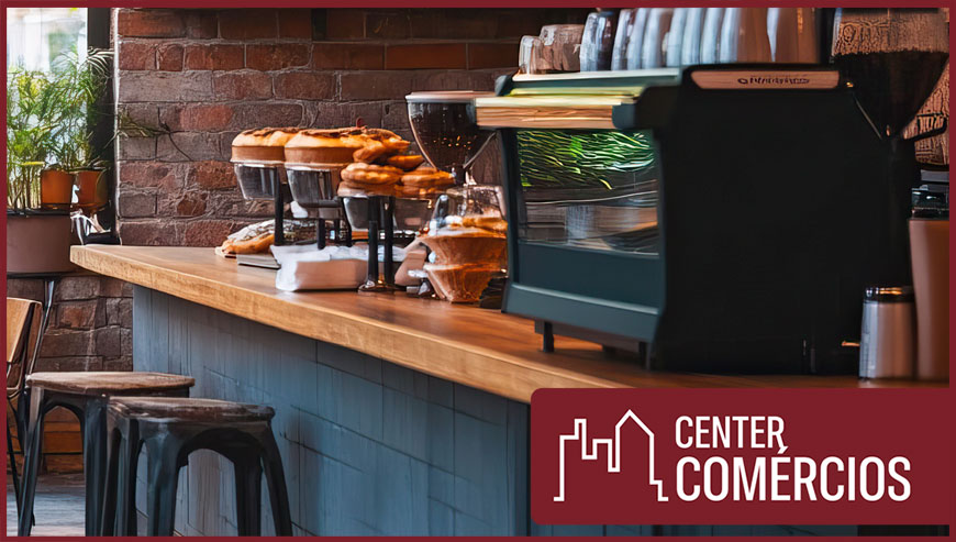 CAFETERIA RENOMADA FRANQUIA EM SHOPPING