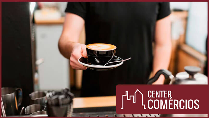 CAFETERIA RENOMADA FRANQUIA EM SHOPPING