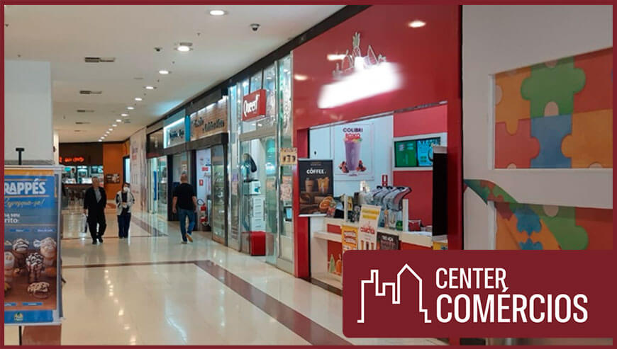 REPASSO FRANQUIA QUIOSQUE EM SHOPPING REGIÃO ABC