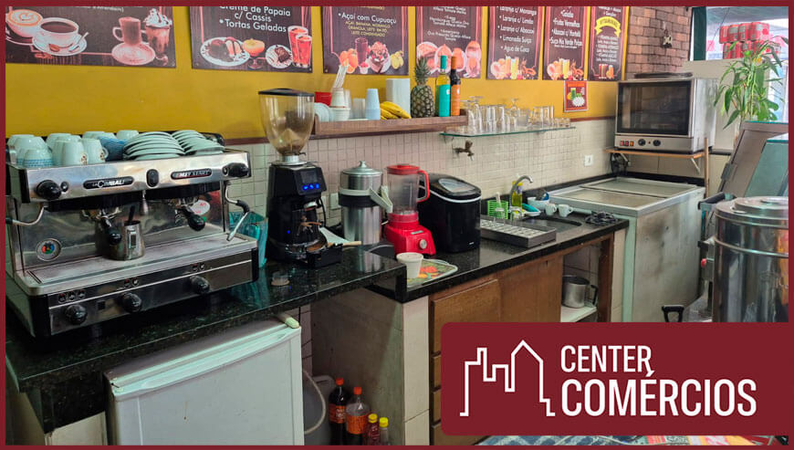CAFETERIA SEM BANDEIRA