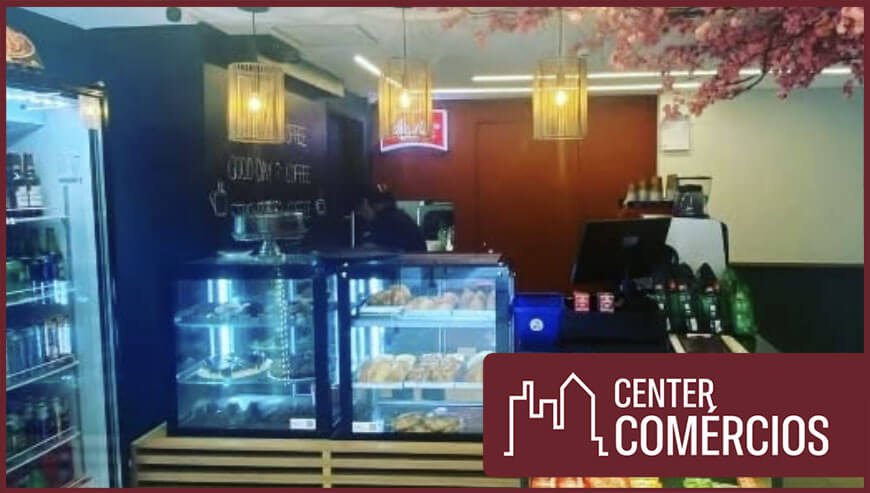 CAFETERIA SEM BANDEIRA PRÉDIO COMERCIAL