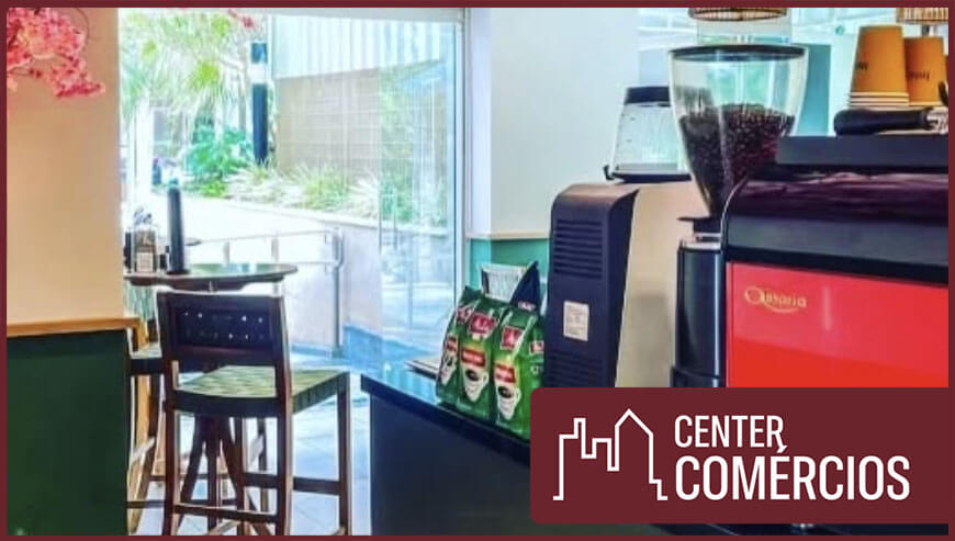 CAFETERIA SEM BANDEIRA PRÉDIO COMERCIAL