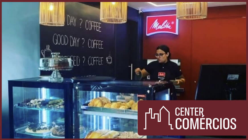 CAFETERIA SEM BANDEIRA PRÉDIO COMERCIAL