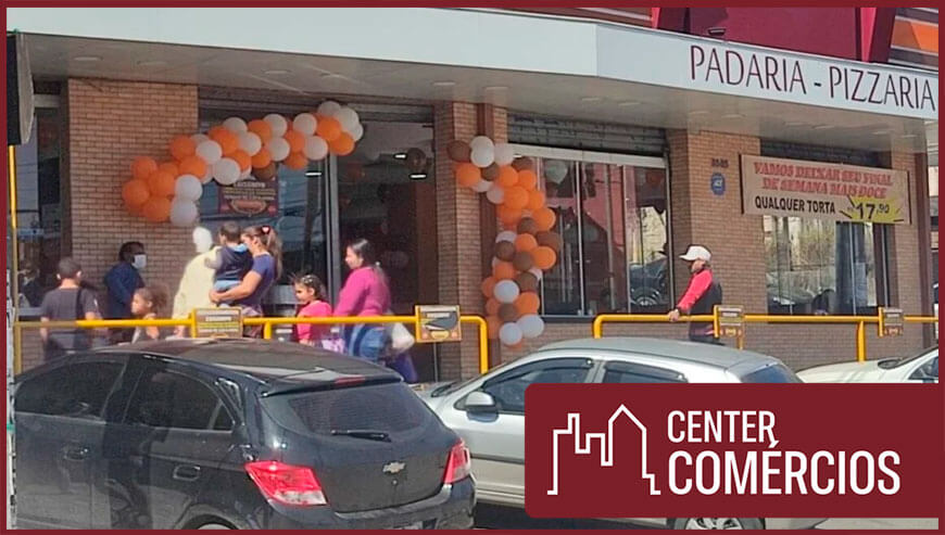 PADARIA DE ESQUINA REGIÃO ZONA SUL