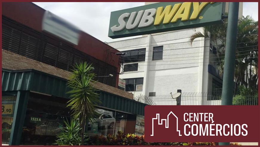 FRANQUIAS SUBWAY DISPONÍVEIS PARA REPASSE