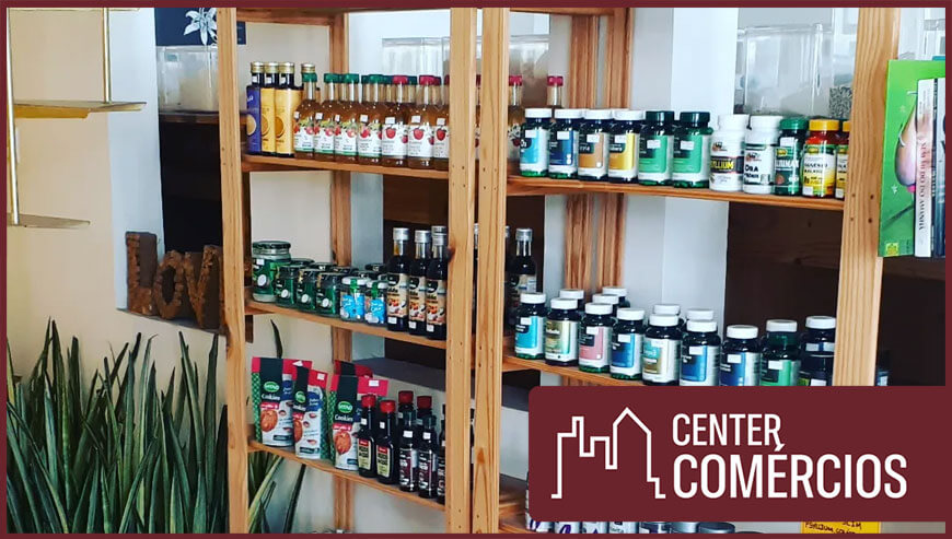 Repasso Loja de Produtos Naturais