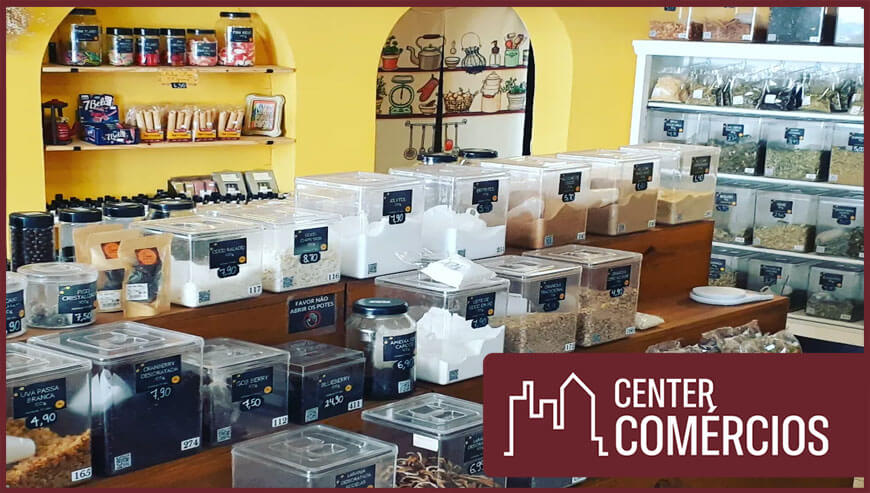 Repasso Loja de Produtos Naturais