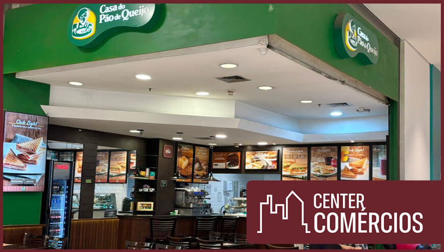 REPASSO FRANQUIA SHOPPING ZONA SUL