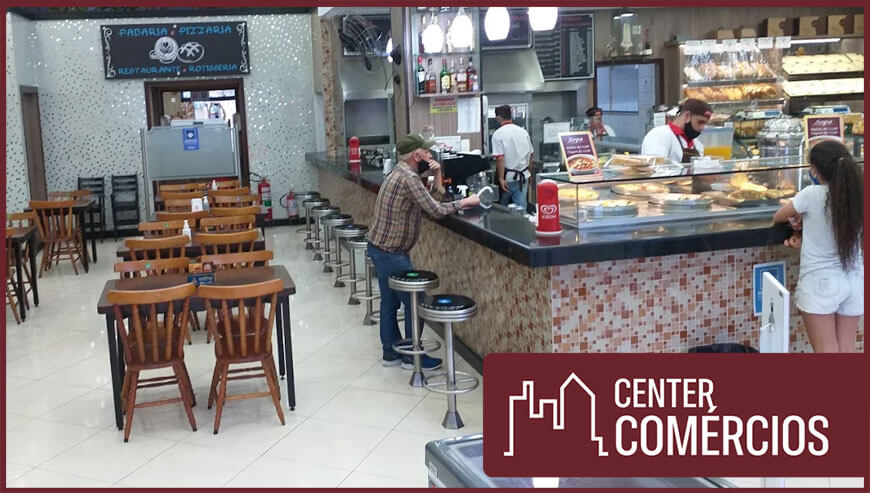 REPASSO PADARIA DE ESQUINA ZONA LESTE