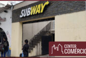 FRANQUIA SUBWAY PROXIMA DE METRO