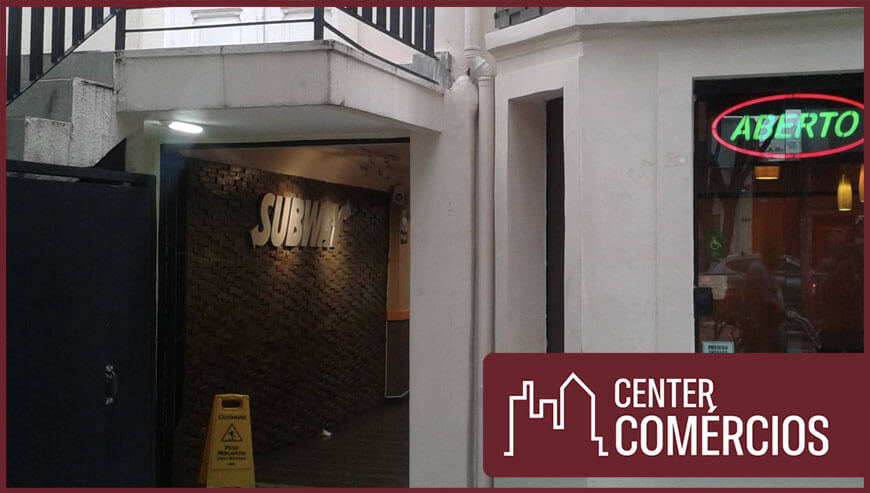 FRANQUIA SUBWAY PROXIMA DE METRO