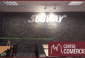 FRANQUIA SUBWAY PROXIMA DE METRO