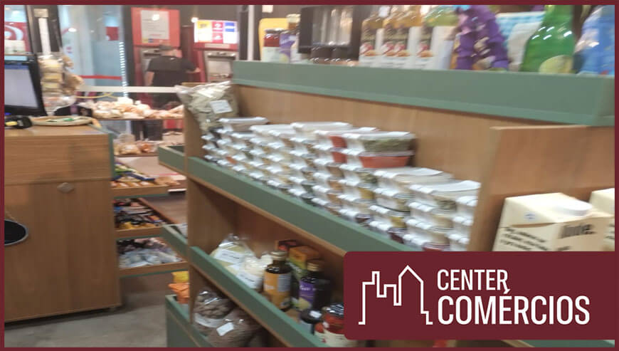 LOJA DE PRODUTOS NATURAIS