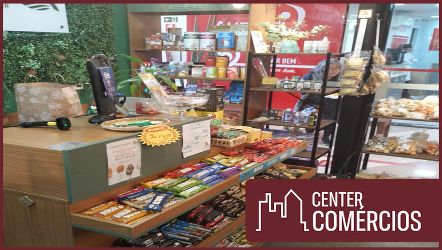 LOJA DE PRODUTOS NATURAIS