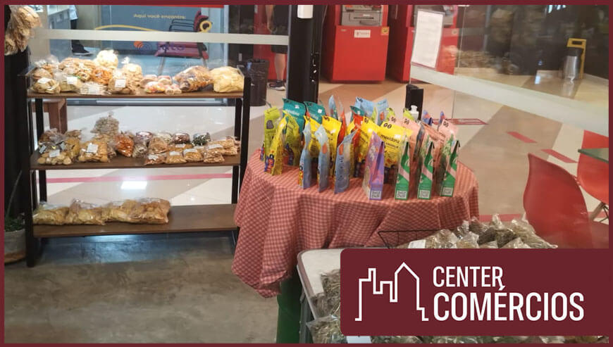 LOJA DE PRODUTOS NATURAIS